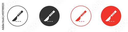 Scalpel path icon