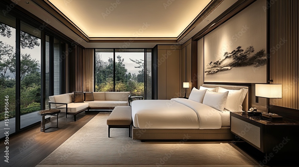 Refine rooms with a soft hand and sharp eye. Refine rooms with a soft hand and sharp eye.