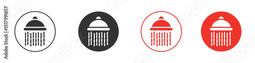 Shower down icon