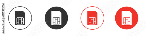 Sim card icon