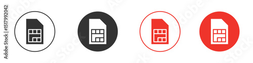 Sim card icon