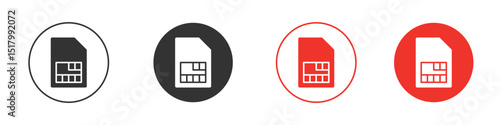 Sim card icon