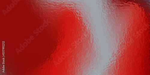 Red foil texture, background glass effect vector illustration for web.