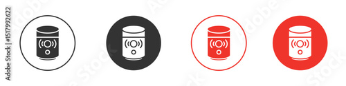 Smart speaker icon