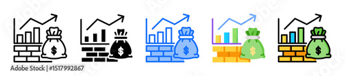 Stock Market Icon