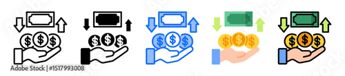Currency Exchange Icon