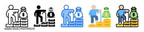 Retirement Fund Icon