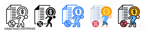 Debt Management Icon