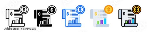 Financial Statements  Icon