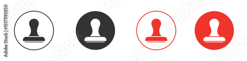Stamp icon