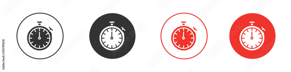 Stop watch icon Stop watch icon