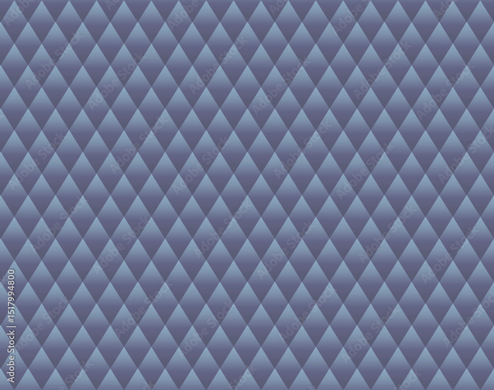 Fototapeta premium seamless blue and gray diamond geometric pattern