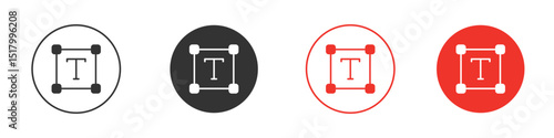 Text icon