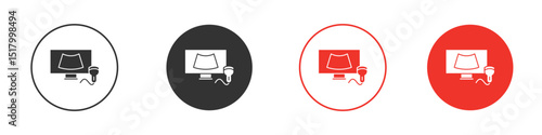 Ultrasonography icon