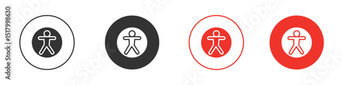 Universal access icon