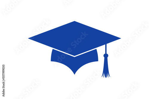 Graduation cap education university degree symbol