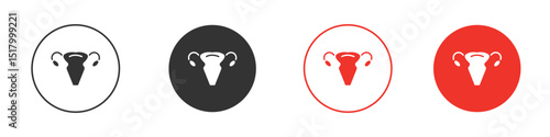 Uterus icon