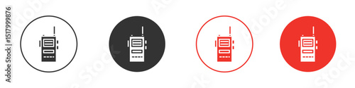 Walkie talkie icon