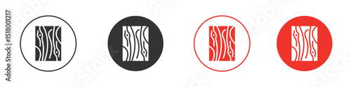 Wood board icon