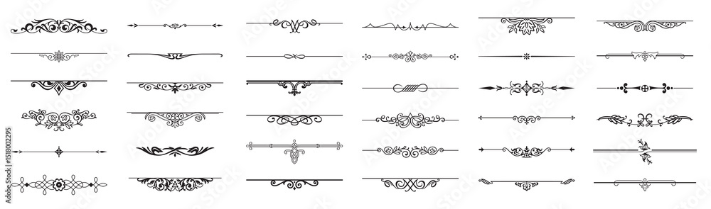 illustrated set dividers