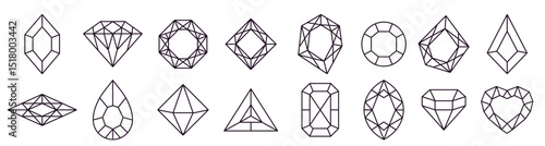 jewels diamond icons