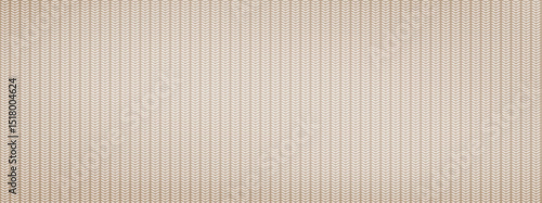 Knitted texture vector background. Realistic beige light color knitting pattern
