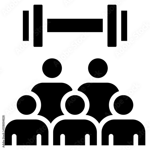 Gym Membership Icon