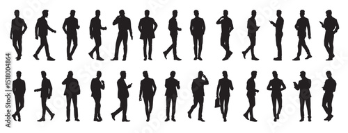  handsome silhouette design