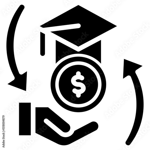 Tuition Reimbursement Icon