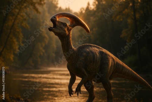 Parasaurolophus