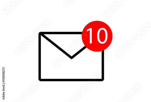 Email icon vector eps
