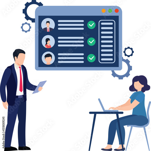 This captures the essence of the short phrases and tags in an easy-to-understand way, suitable for naming or describing the image