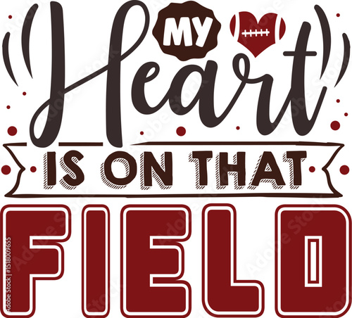 My heart is on that field design file