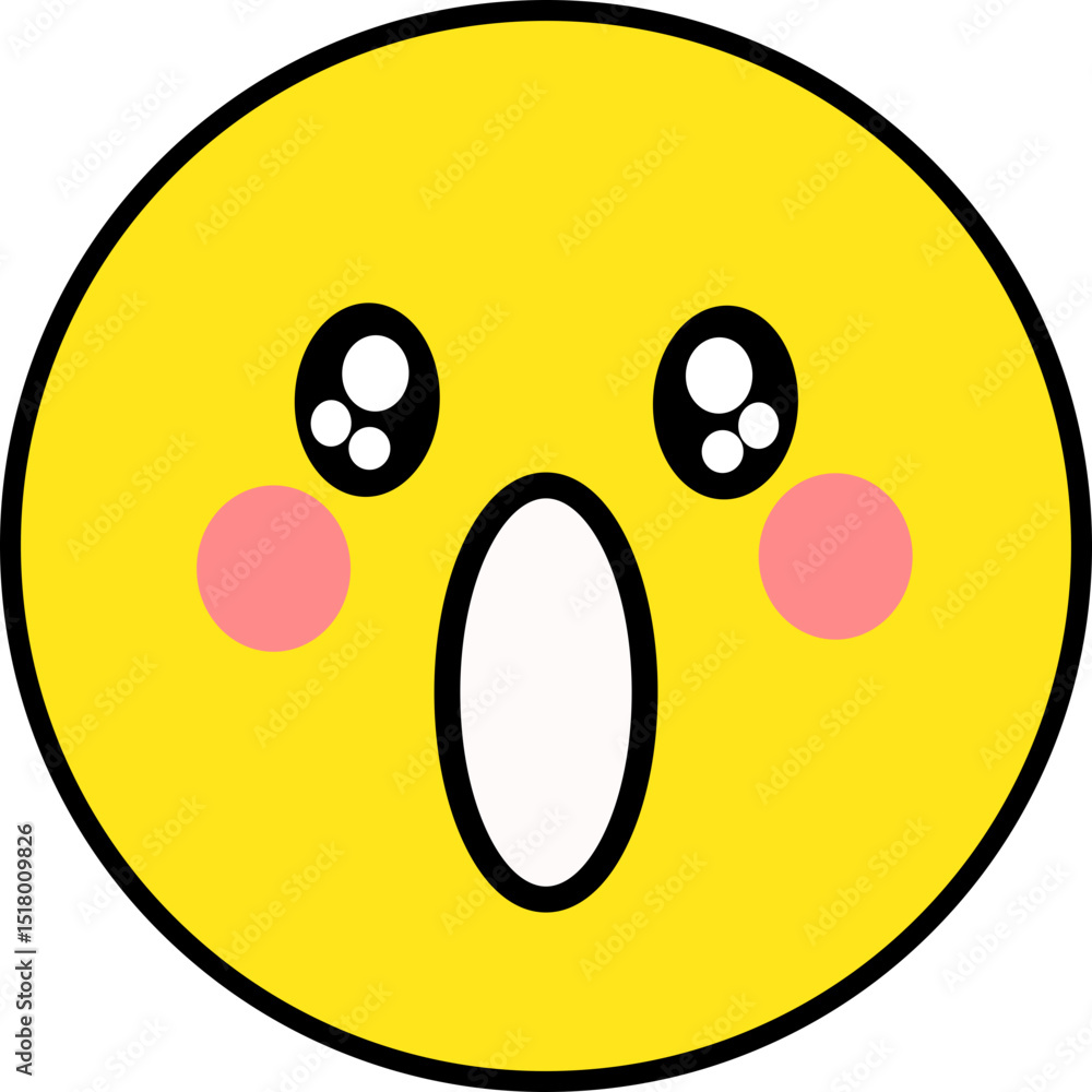 Fototapeta premium 놀람