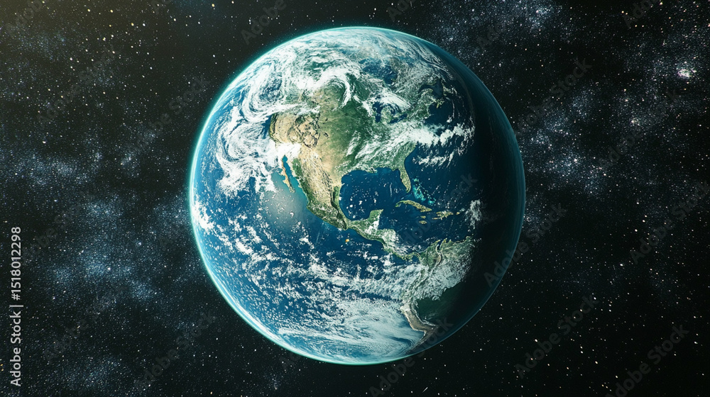 Fototapeta premium Loving the Earth means choosing sustainability over convenience.