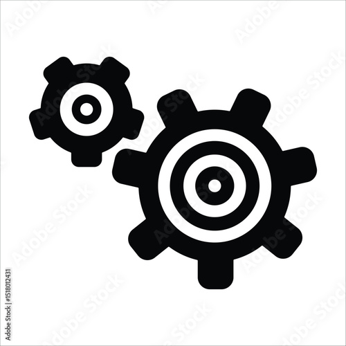 System Update  Icon Element For Design