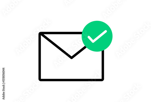 Email icon vector eps