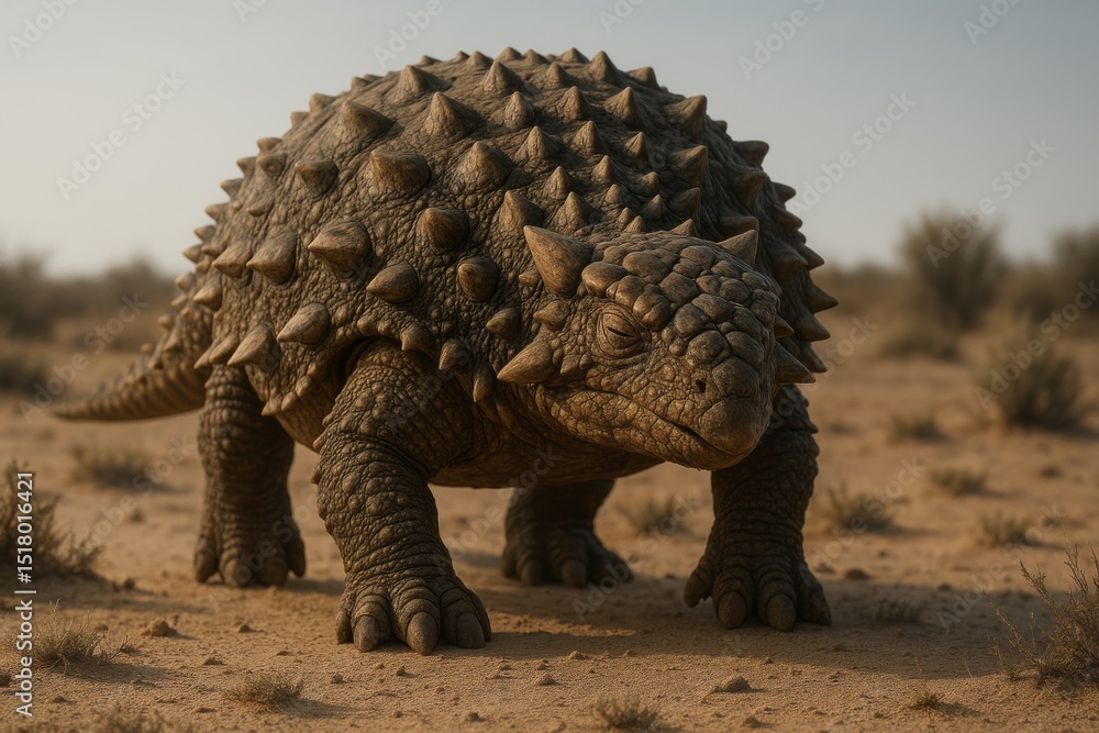 Fototapeta premium Euoplocephalus