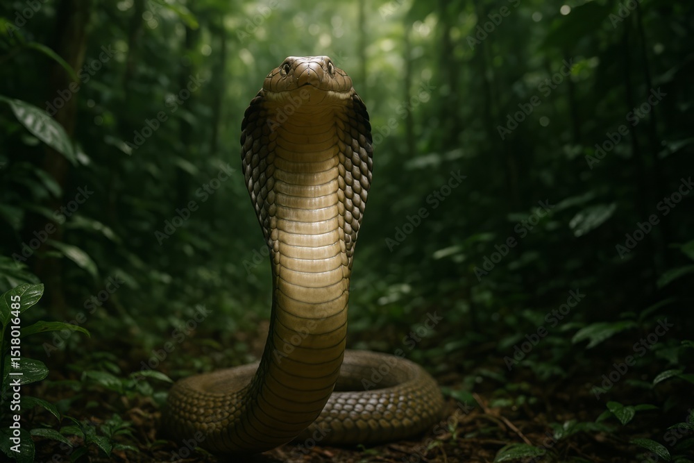 Fototapeta premium King Cobra