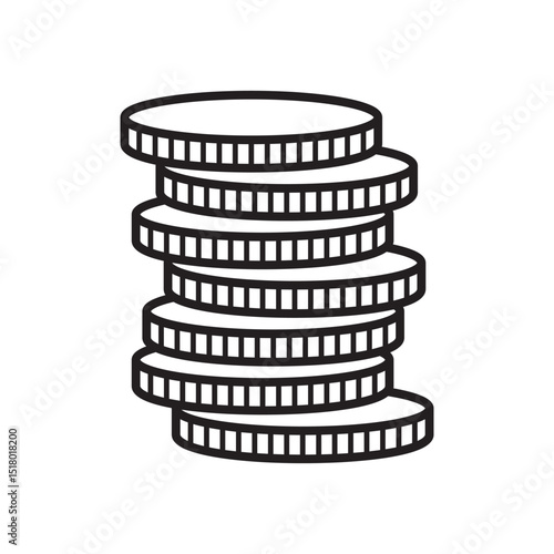 coin stack icon