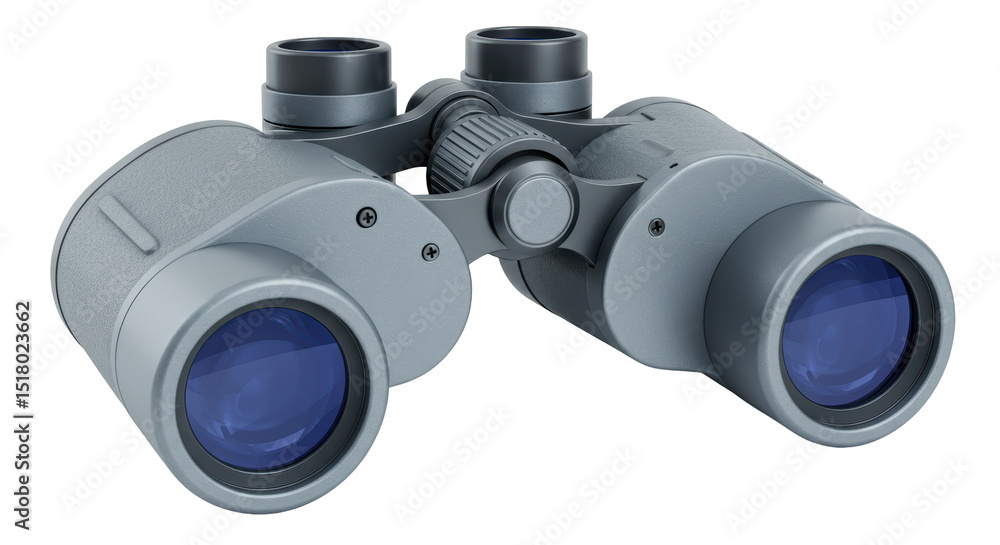 Isolated Binoculars Isolated Binoculars
