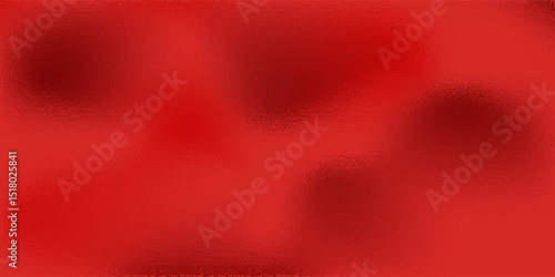 Red foil texture, background glass effect vector illustration for web.