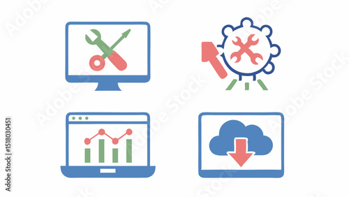 Technical Solutions Monitoring Services Cloud Computing Data Analytics Software Development Tools and