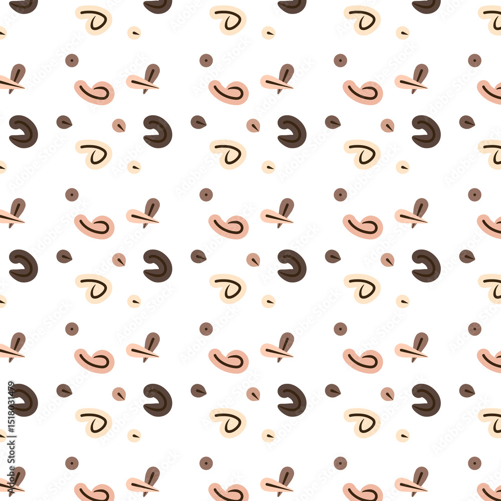 seamless pattern with abstract brush strokes, cute fabric motifs, wrapping paper designs, abstract shape seamless pattern with abstract brush strokes, cute fabric motifs, wrapping paper designs, abstract shape