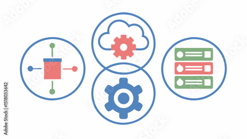 Cloud Computing Data Network Automation Architecture Integration Solution System Process Technology