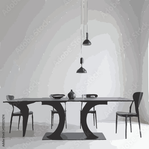 dining room interior