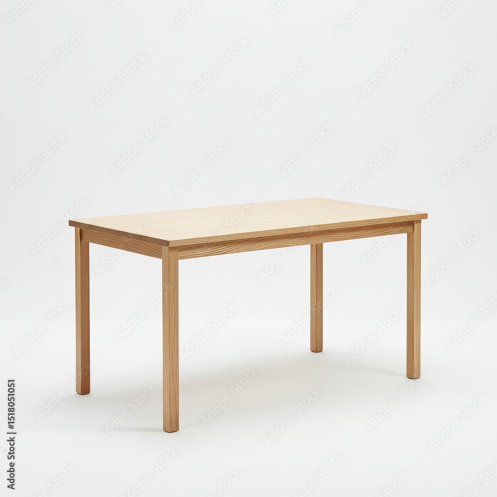 isolated table isolated table