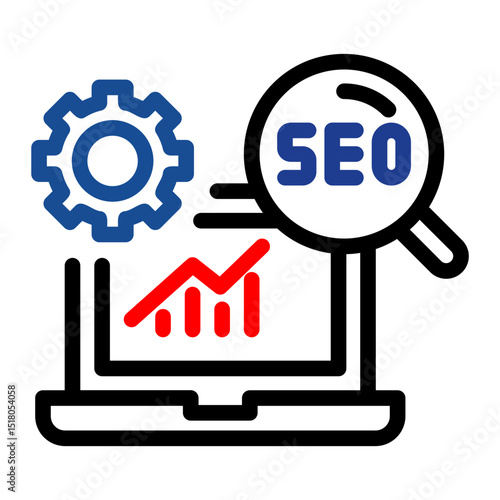 seo optimization icon