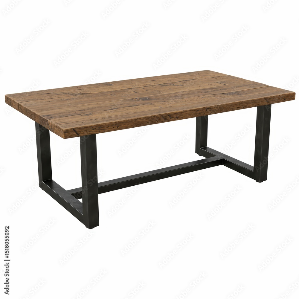 isolated table isolated table