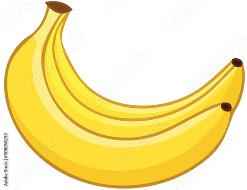 Happy Bananas Illustration